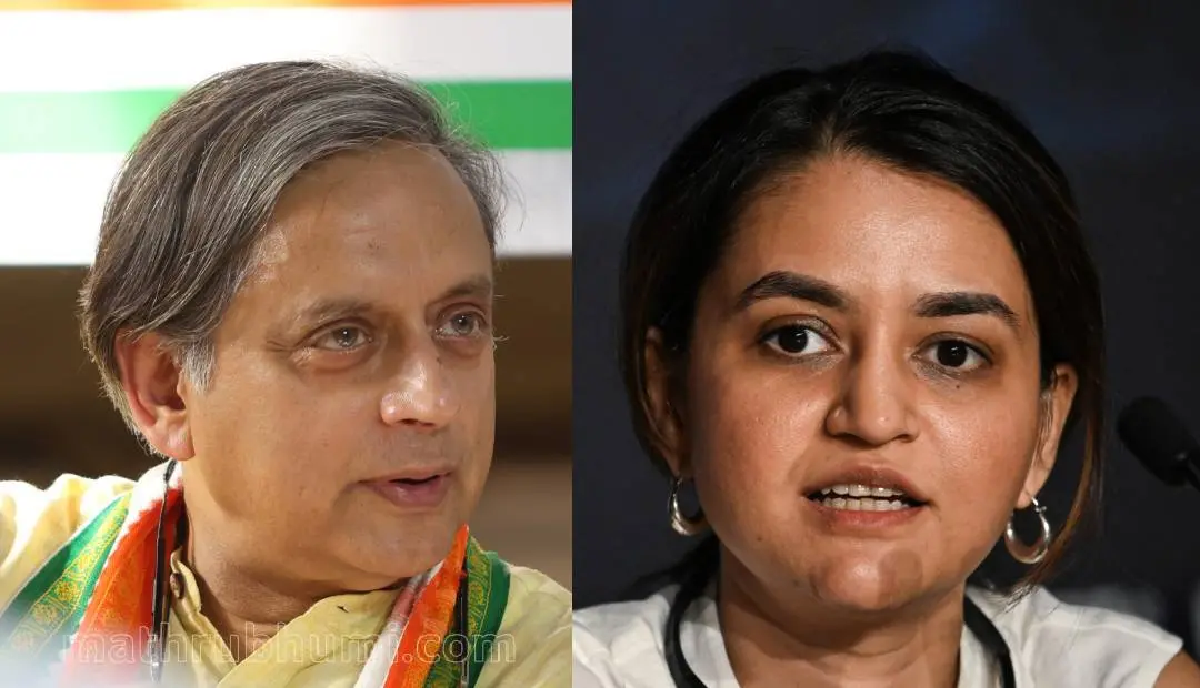 Shashi Tharoor, Payal Kapadia | Mathrubhumi, AFP