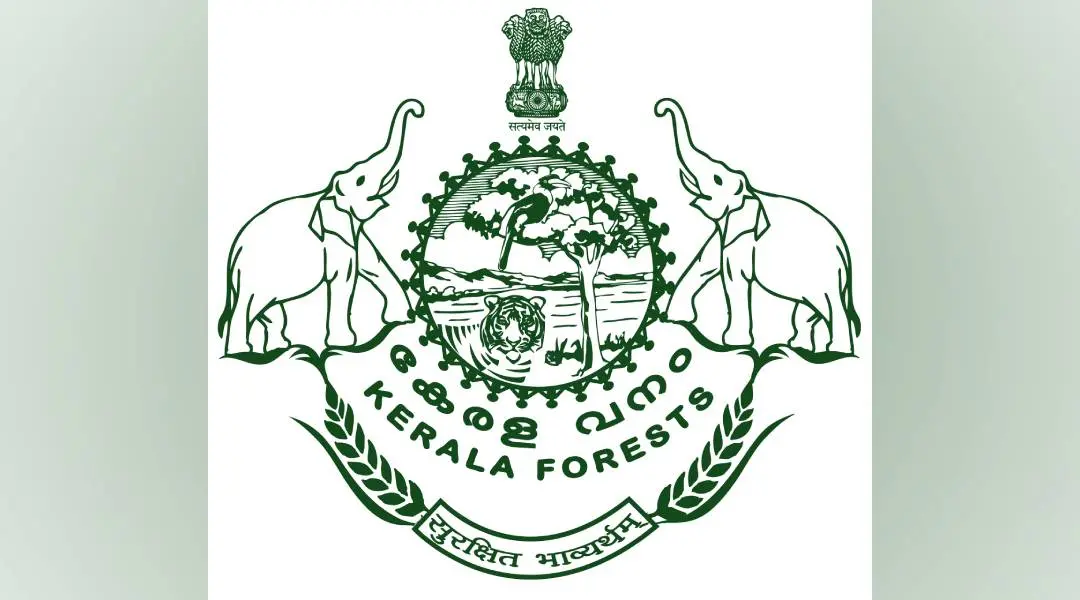കേരള വനം വകുപ്പ് ലോഗോ | Photo: Facebook / Kerala Forest and Wildlife Department