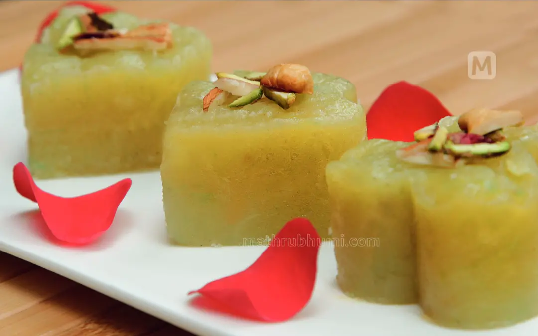 Potato halwa