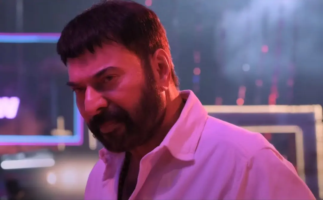 Mammootty in 'Turbo' | Photo: screengrab