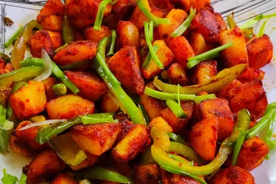 Spicy and crispy fries: Anytime potatoes