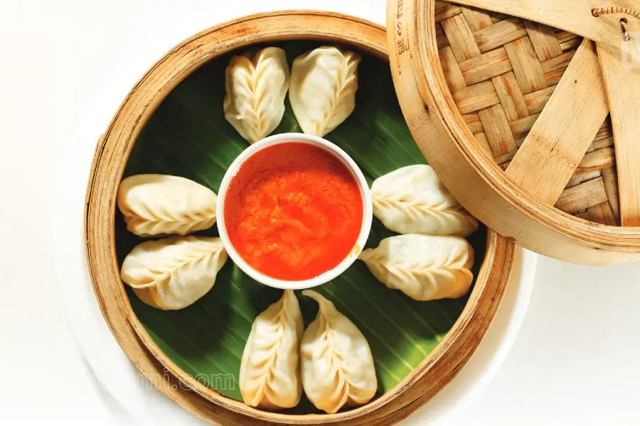 Aloo momos in 20 minutes