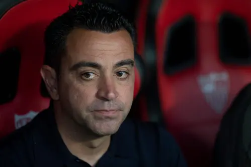Sacked Xavi warns next Barca coach job 'won't be easy', ends with Sevilla win