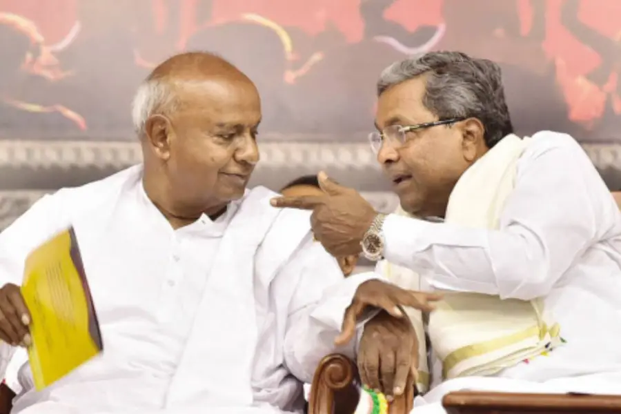 Siddaramaiah orders SIT probe over alleged sex scandal involving Deve Gowda's grandson