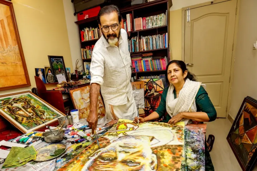 Francis Kodankandath’s paintings to be exhibited at New York Art Gallery