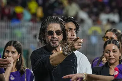 SRK embraces Gautam Gambhir after KKR's IPL triumph, Rinku and Nitish express mentor's impact