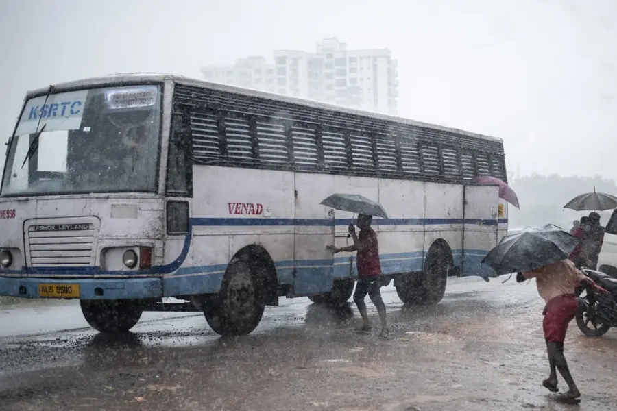 Heavy rains to continue in Kerala till Nov 10: Yellow alert in 5 districts today
