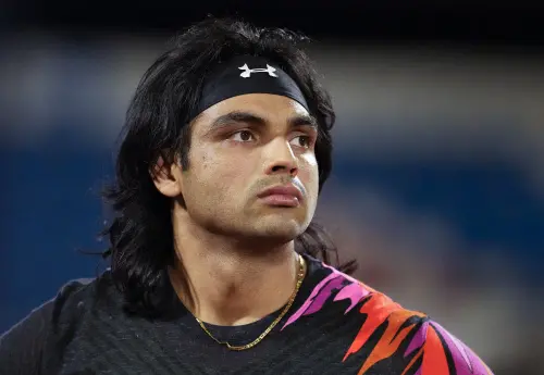 Neeraj Chopra l File Photo: PTI