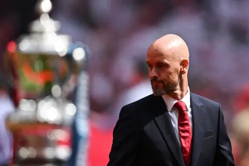 Road ahead: Ten Hag defiant on his future after Man United stuns Man City in the FA Cup final