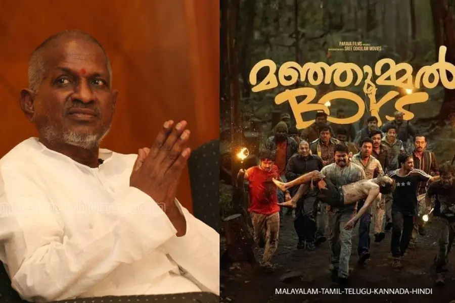 Ilaiyaraaja sends lawyer notice to ‘Manjummel Boys’ makers for ‘Kanmani Anbodu’ song