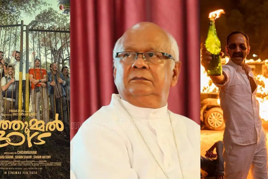 Bishop criticizes superhit Malayalam films for Alcohol use, violence