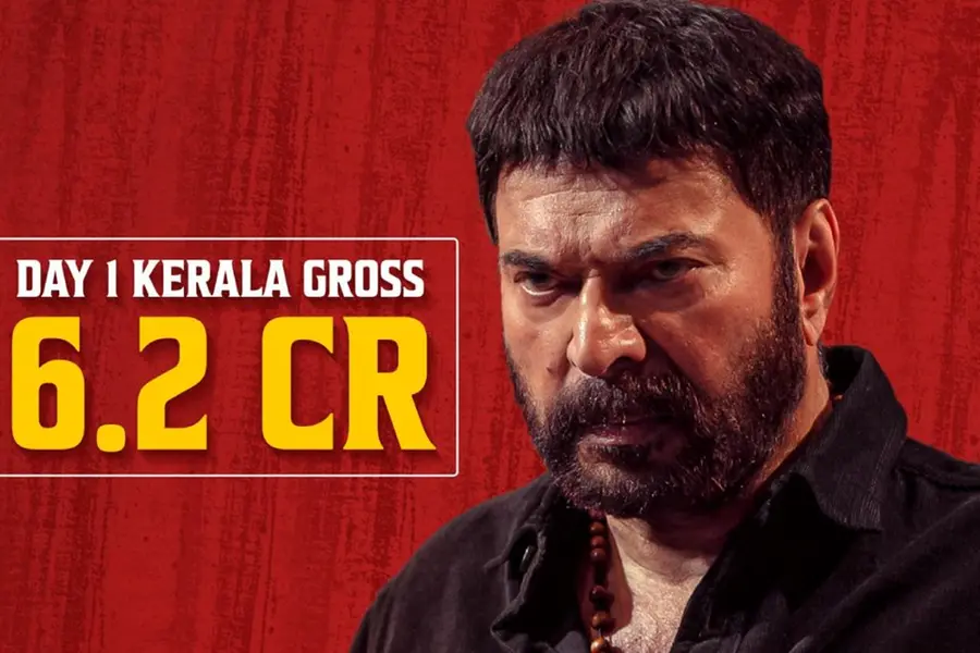 Mammootty's 'Turbo' earns Rs 6.2 crores on opening day