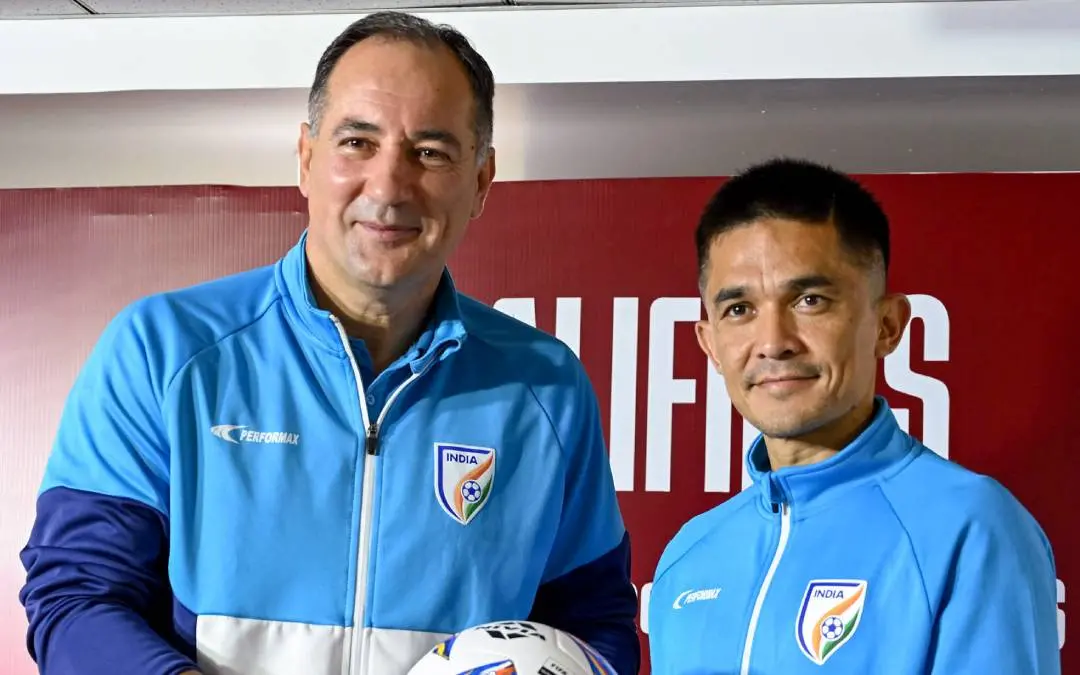 Igor Stimac, Sunil Chhetri | Filephoto: ANI