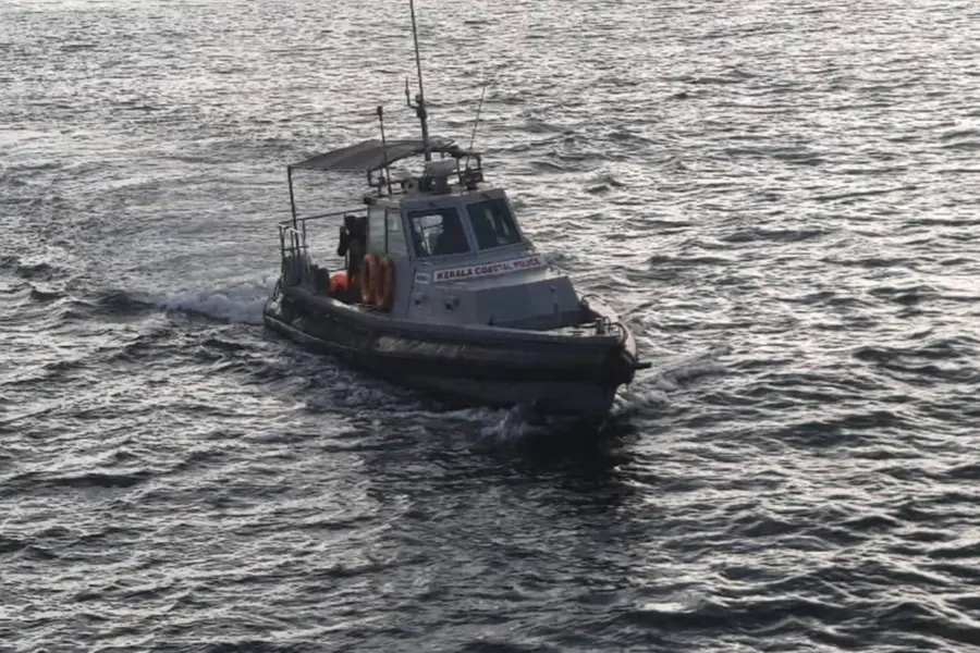 Three rescued, 4 missing after fishing boat capsizes in Munambam