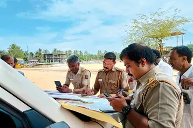 MVD conducts safety inspections of school vehicles in Kozhikode