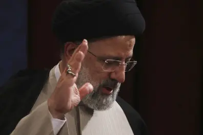 Iran's military says Raisi's helicopter caught fire soon after crash and there was no sign of attack