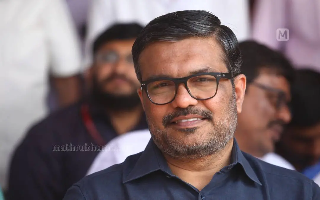MB Rajesh | Photo: Mathrubhumi