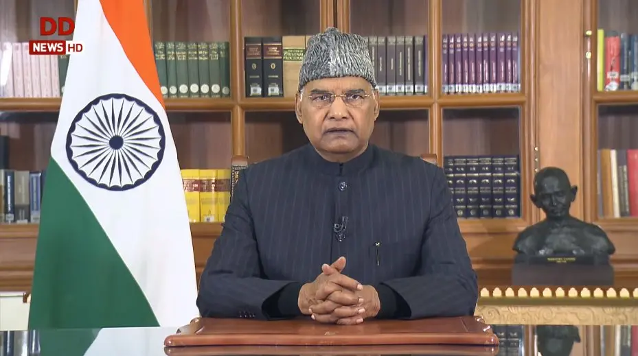 Ram Nath Kovind | Photo: ANI