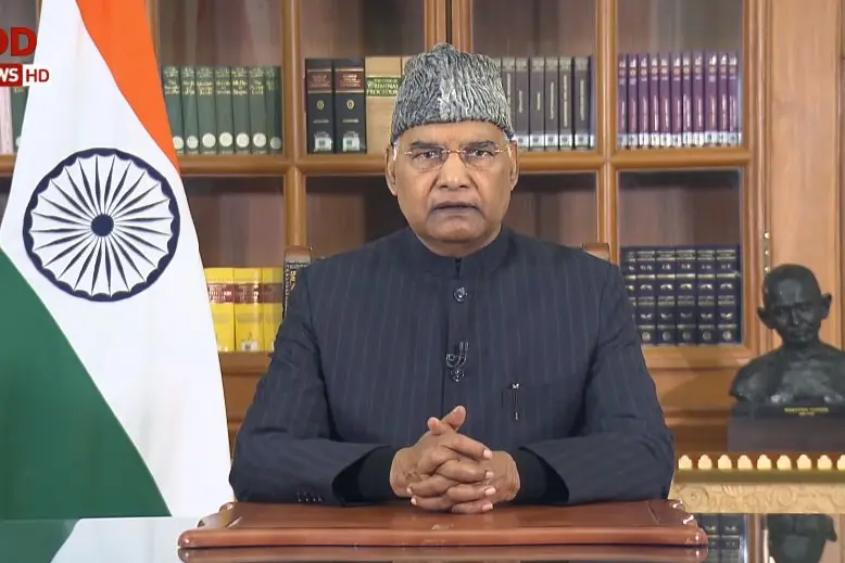 India has shown unmatched resolve during pandemic, better placed to meet challenges: President