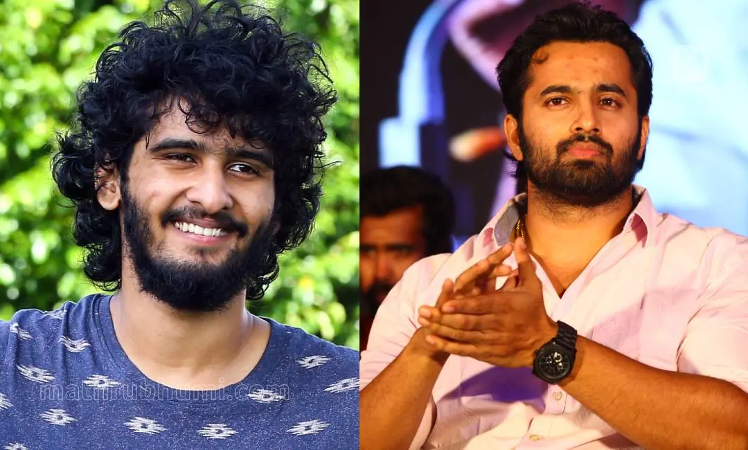 Shane Nigam, Unni Mukundan | Photo: Mathrubhumi Archives