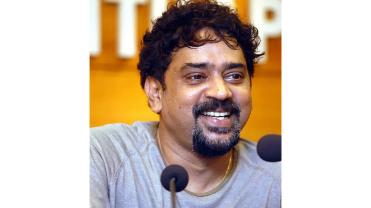 Santosh Sivan | Photo: Sivaprasad G/Mathrubhumi