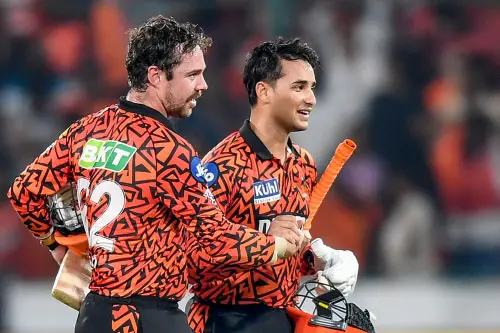 Travis Head (L) and Abhishek Sharma. l File Photo: AFP