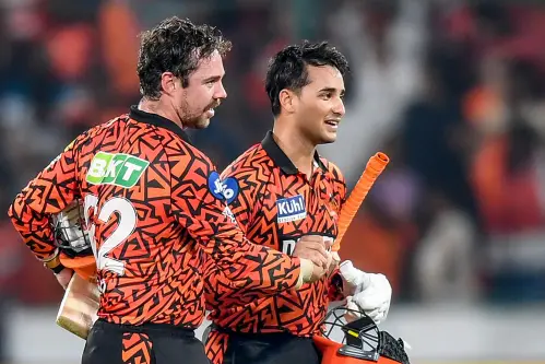 Thriller: SRH big-hitters up against RR's spin stars in 'battle of nerves' for place in IPL final