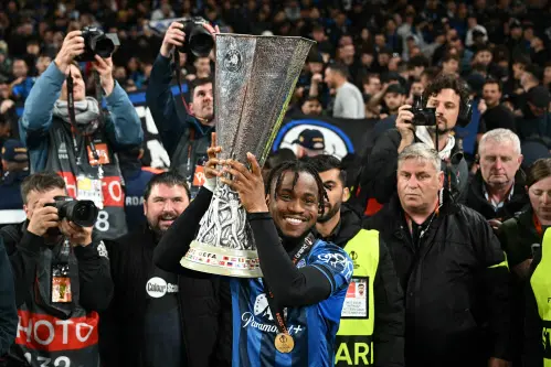 Lookman hat-trick fires Atalanta to Europa League, ends Leverkusen's unbeaten run