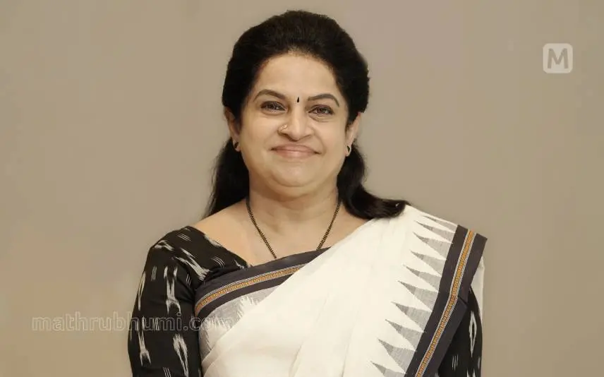 Padmaja Venugopal I Photo: Mathrubhumi