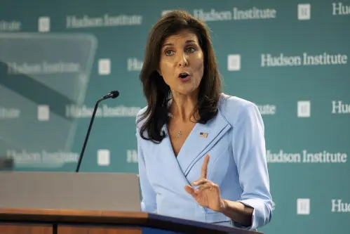 Ex-rival Haley says will vote for Trump