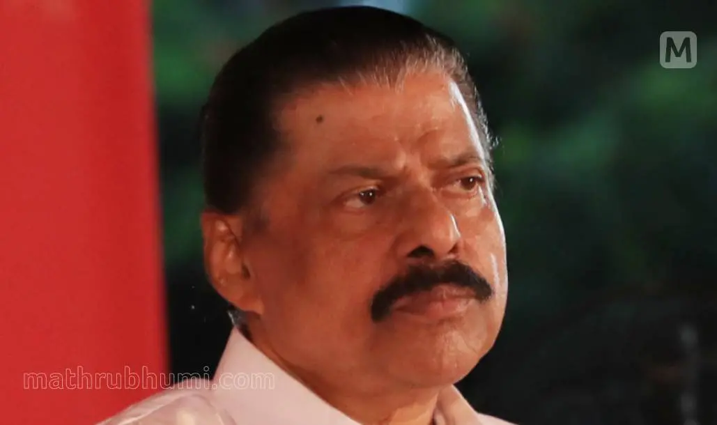 M. V. Govindan | Photo: Mathrubhumi