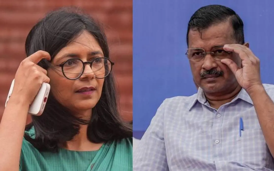 Swati Maliwal, Aravind Kejriwal |Photo : PTI