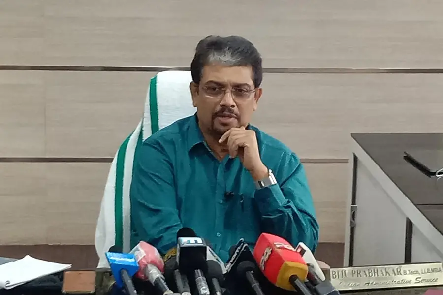 IAS rejig in Kerala: Biju Prabhakar appointed new KSEB chairman