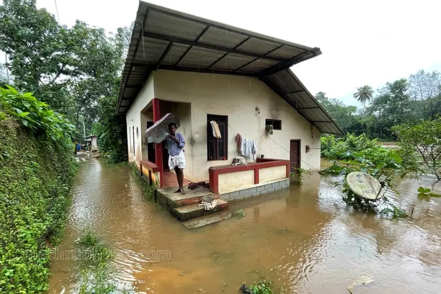 Thousands evacuated in Kerala as rivers swell