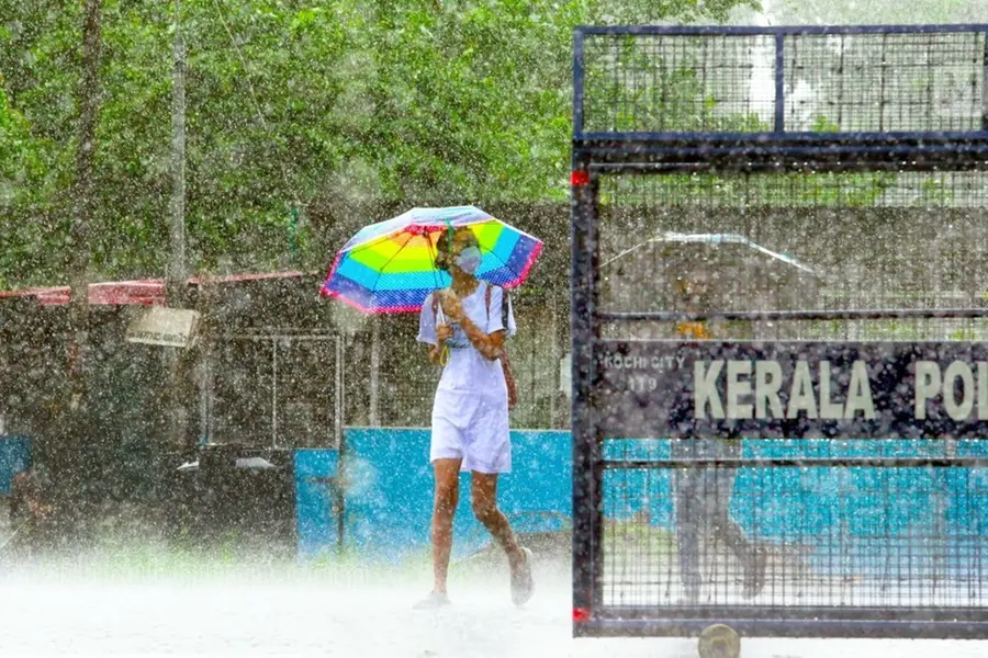 Kerala likely to receive light to moderate rainfall till Thursday