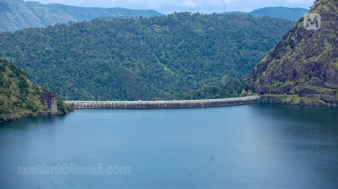 Idukki Dam. File Photo: Mathrubhumi