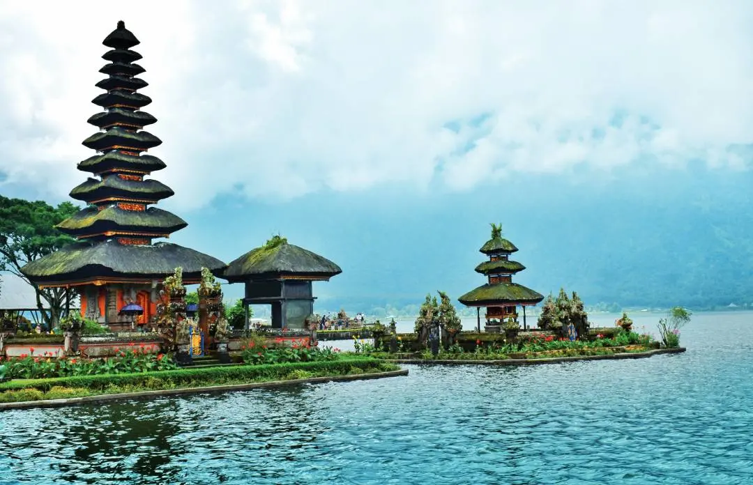 Ulun Danu temple complex, Bali I Photo: Ramees Rajai/ Mathrubhumi