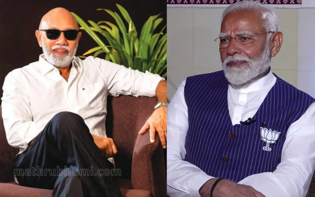 Sathyaraj, PM Narendra Modi | Photo: Siddhikul Akbar, PTI