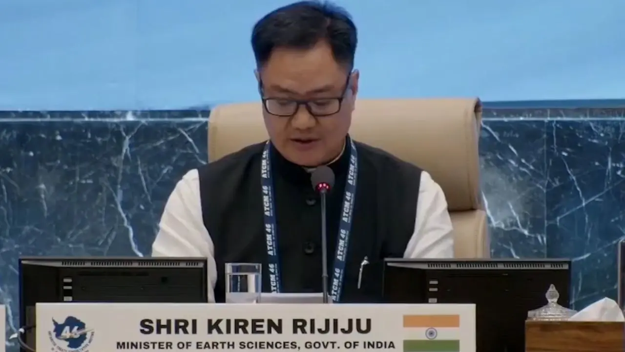 Kiren Rijiju | Photo: X/RijijuOffice
