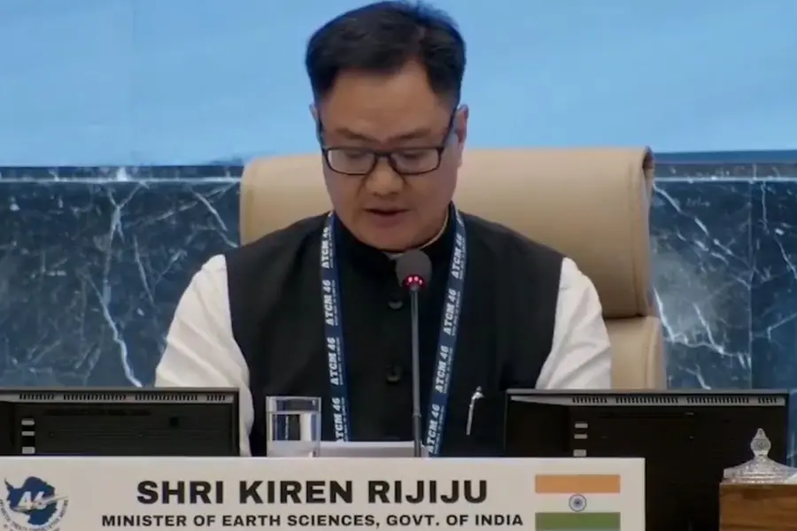 \"Important for us, global community\": Union Minister Kiren Rijiju inaugurates Antarctic treaty