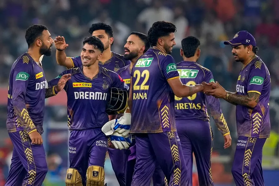 IPL Qualifier 1: Belligerent KKR make SRH bite dust to claim spot in final with 8-wicket win
