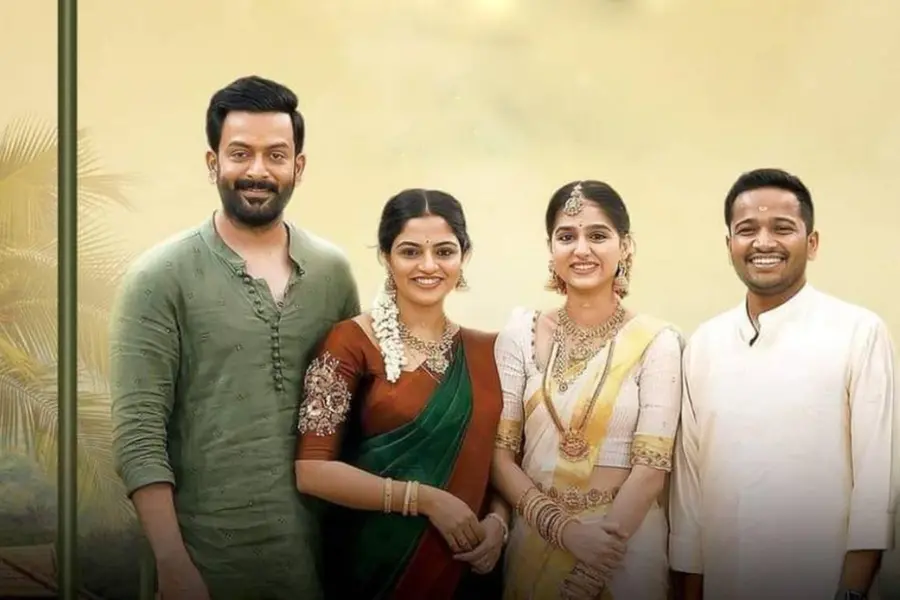 It's Guruvayoor Ambalanadayil, but not the real one: Director shares pictures of the movie set
