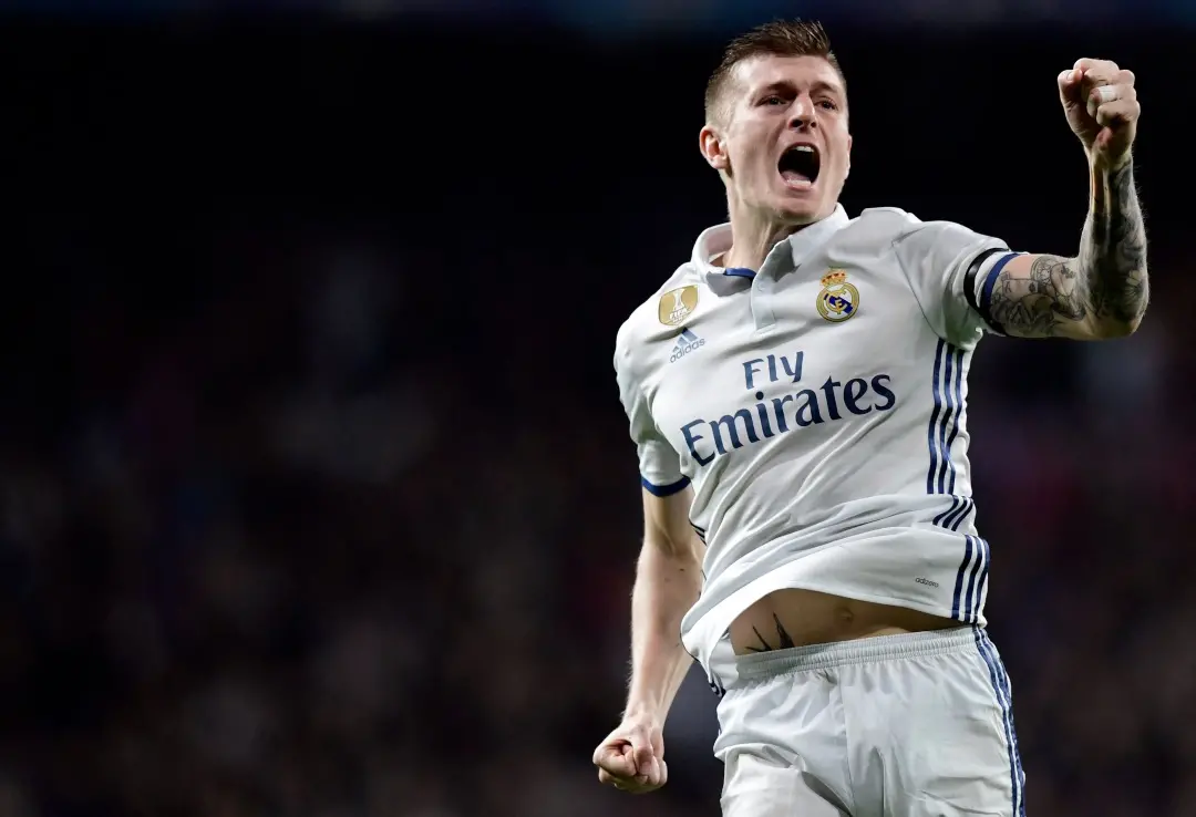 Toni Kroos | Photo: AFP