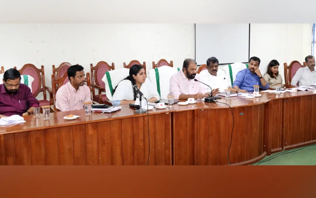 മന്ത്രി വി. ശിവന്കുട്ടിയുടെ അധ്യക്ഷതയില് ചേര്ന്ന ഉദ്യോഗസ്ഥതല യോഗം