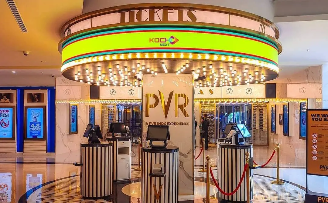 PVR Cinemas | Photo: https://twitter.com/AbGeorge_