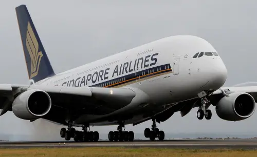Singapore Airlines. AFP file photo