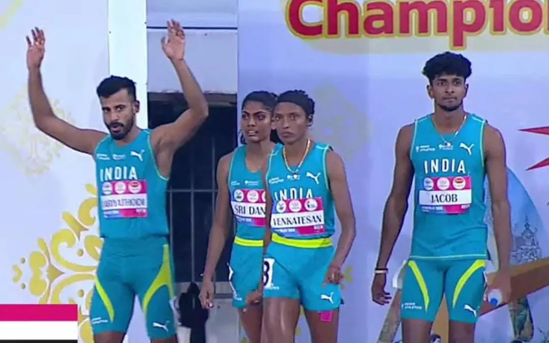 Photo | x.com/India_AllSports