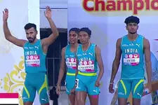 ഏഷ്യന്‍ റിലേ ചാമ്പ്യന്‍ഷിപ്പ്; 4X400 മീറ്റര്‍ മിക്‌സഡ് റിലേയില്‍ ദേശീയ റെക്കോഡുമായി ഇന്ത്യ