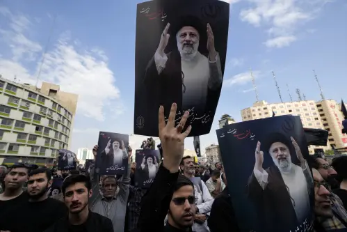 Ebrahim Raisi's death: US offers condolences, but says he had \"lot of blood on his hands\"