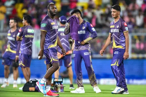 The Kolkata Knight Riders team. l Photo: AFP